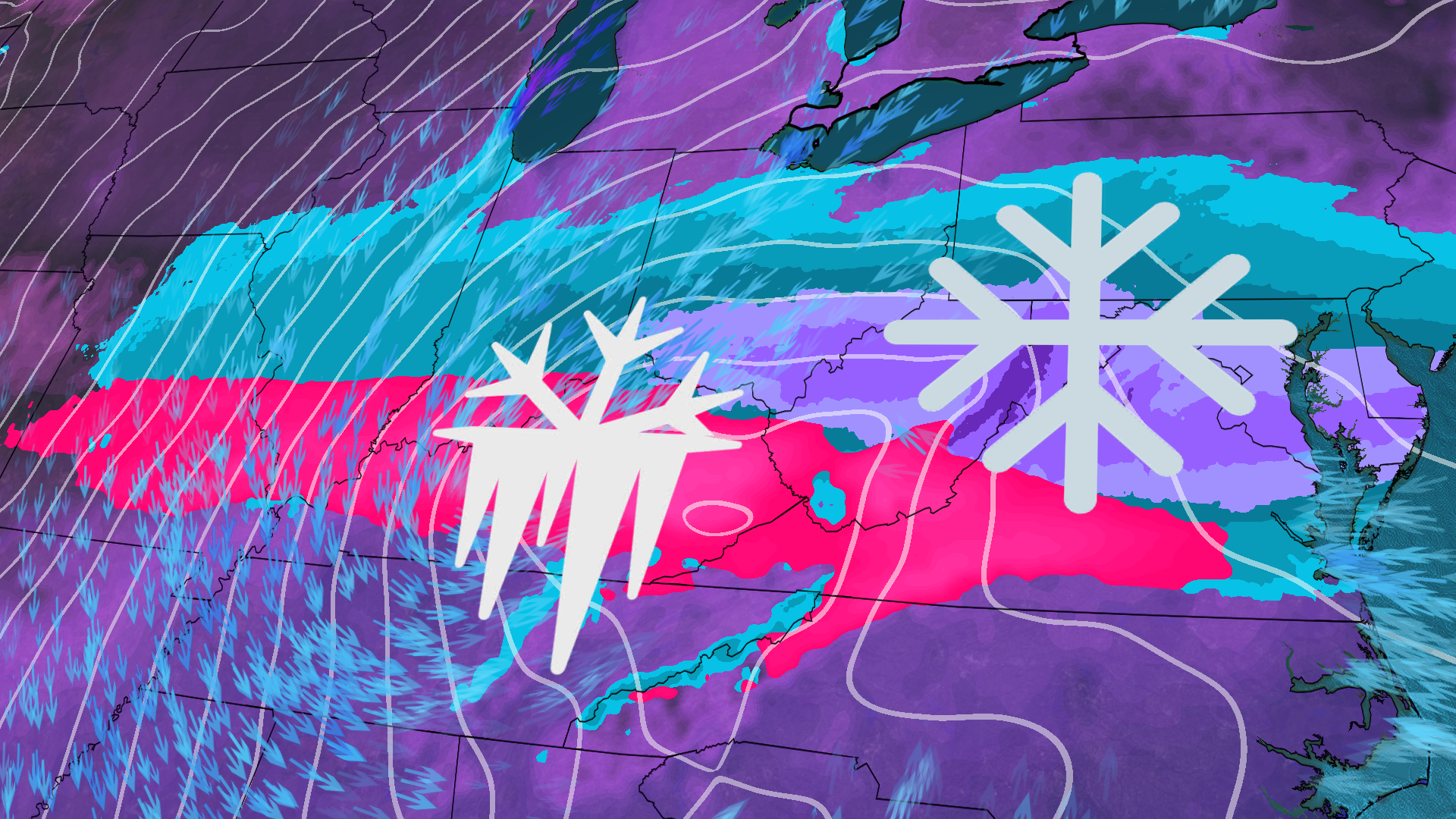 Cantore Shares Kansas City Road Conditions Videos from The Weather